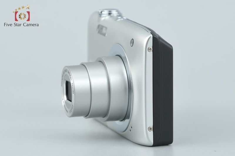 【中古】Nikon ニコン COOLPIX A100 シルバー コンパクトデジタルカメラ