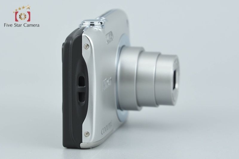 【中古】Nikon ニコン COOLPIX A100 シルバー コンパクトデジタルカメラ