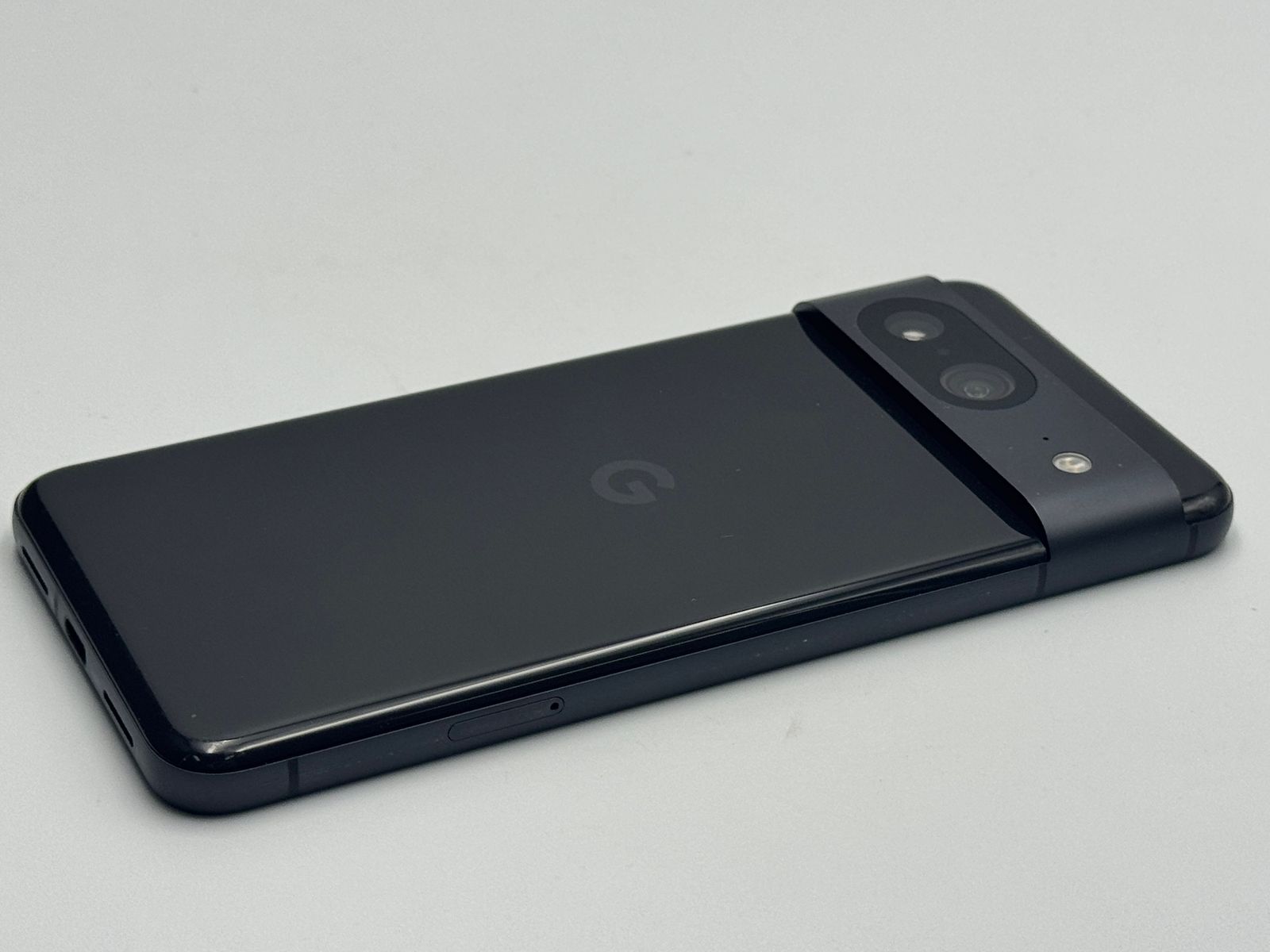 【中古C】Google Pixel 8 128GB Obsidian SIMフリー 白ロム