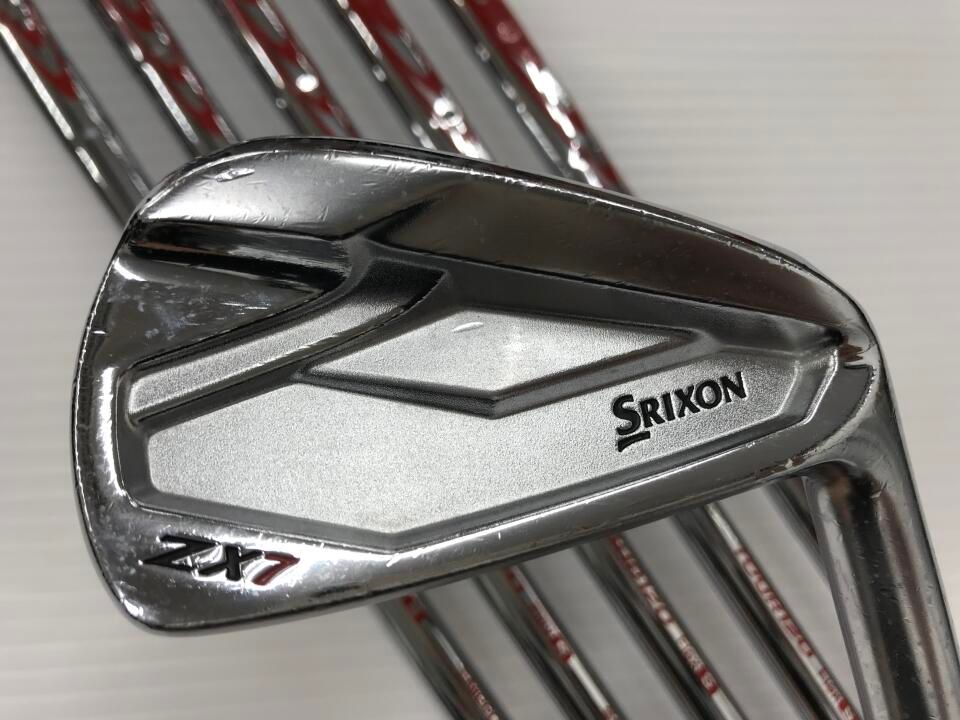 ダンロップ　SRIXON ZX7　NSプロ MODUS 3 TOUR 120　Sフレックス　アイアンセット　中古　ゴルフドゥ！新大宮バイパス浦和店【最短即日発送】