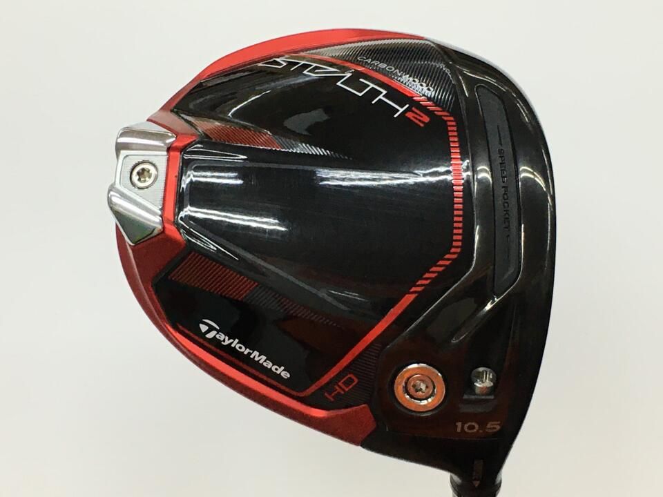 テーラーメイド　STEALTH2 HD　10.5度　TENSEI RED TM50　Sフレックス　ドライバー　中古【最短即日発送】