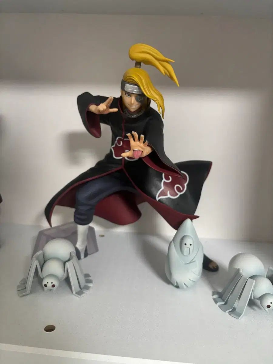NARUTO -ナルト- 一番くじ デイダラ ラストワン賞 フィギュア 出品