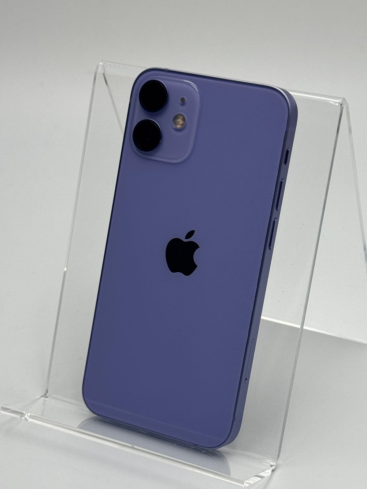 【中古C】iPhone 12 mini 64GB パープル バッテリー【99%】 SIMフリー 白ロム