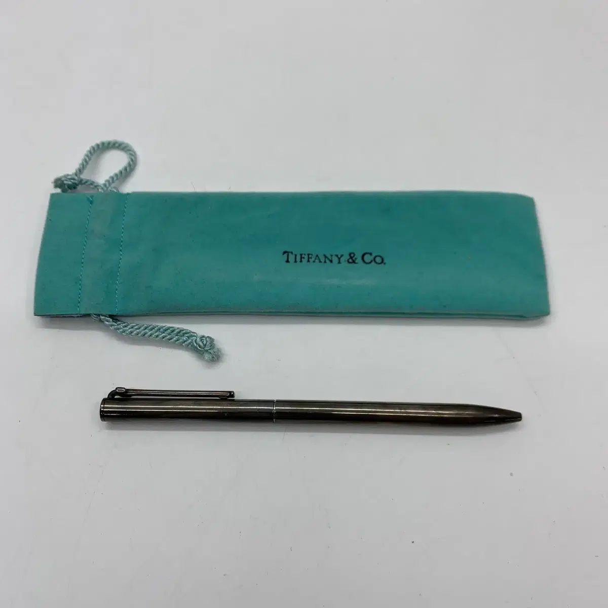 267003397 Tiffany u0026 Co.（ティファニー） シルバー ボールペン