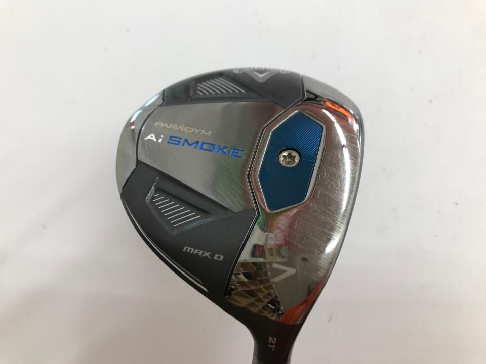 キャロウェイ　PARADYM Ai SMOKE MAX D　21度　TENSEI Pro Blue 1K60　Sフレックス　フェアウェイウッド　中古　ゴルフドゥ！水戸店【最短即日発送】