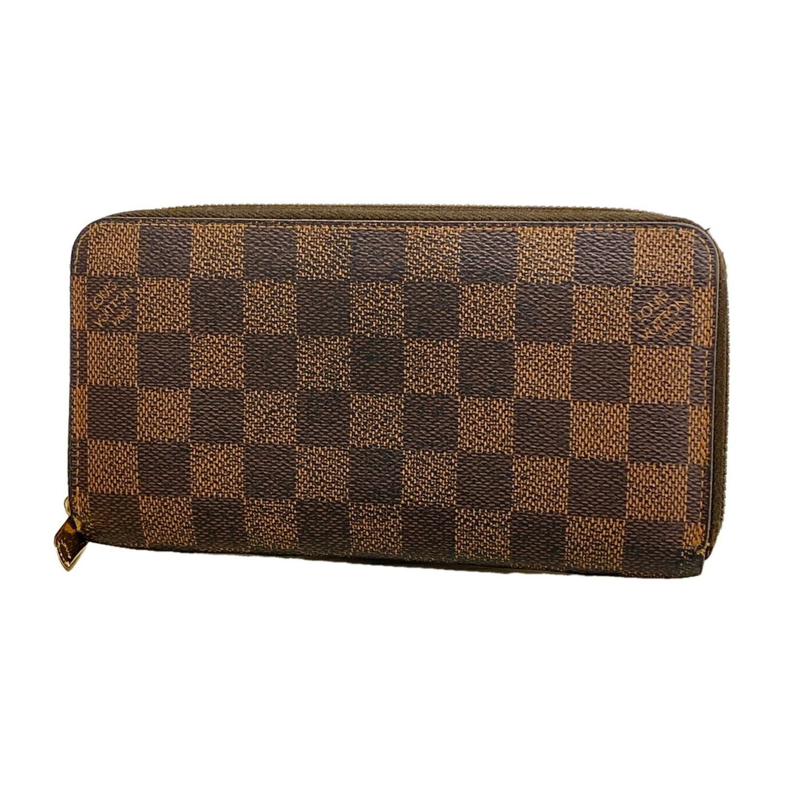 ルイ・ヴィトン(Louis Vuitton) ルイ・ヴィトン 長財布 ダミエ ジッピーウォレット N60015 エベヌメンズ レディース 24,720円