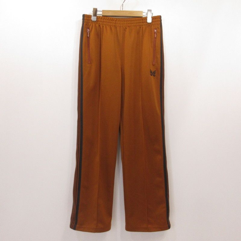 【姫路東店】 中古 Needles | ニードルス パンツ TRACK PANT - POLY SMOOTH OT228 ブラウン サイズ：M 【107】 10,804円