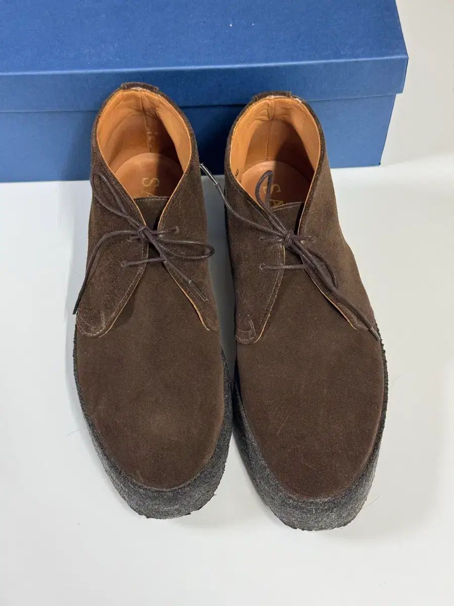 SANDERS チャッカブーツ us8 5