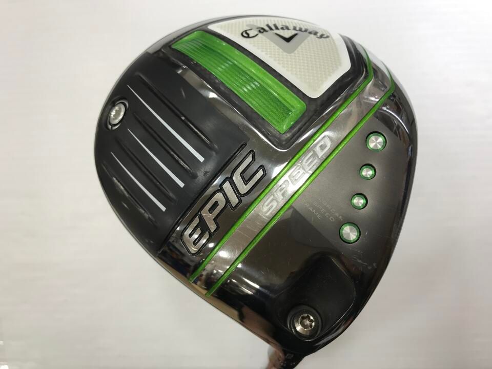 キャロウェイ　EPIC SPEED　10.5度　Speeder EVOLUTIONfor CW 50　Sフレックス　ドライバー　中古【最短即日発送】