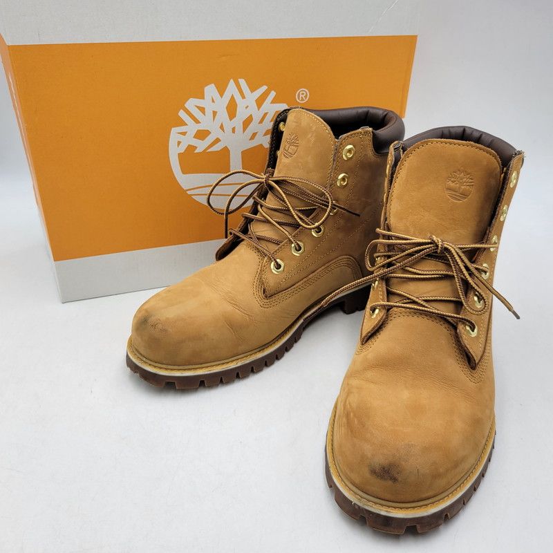 【中古品】 Timberland ティンバーランド ALBURN 6 INCH LACE UP WATERPROOF BOOTS TB137578231 アルバーン 6インチ レースアップ ウォータープルーフ ブーツ【164-260803-as-19-izu】 9,636円