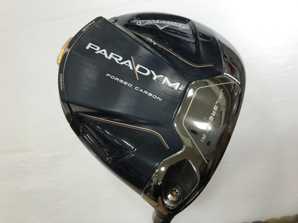 キャロウェイ　PARADYM　9度　VENTUS TR 5 for Callaway　Sフレックス　ドライバー　中古【最短即日発送】