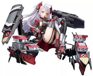 フィギュア プリンツ・オイゲン 「アズールレーン」 1/7 PVC製塗装済み完成品【14日以内発送】