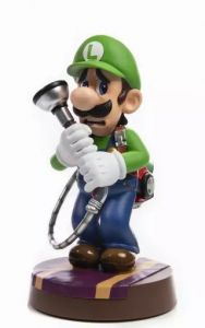 フィギュア ルイージ 「ルイージマンション3」 9インチ PVC製スタチュー【14日以内発送】