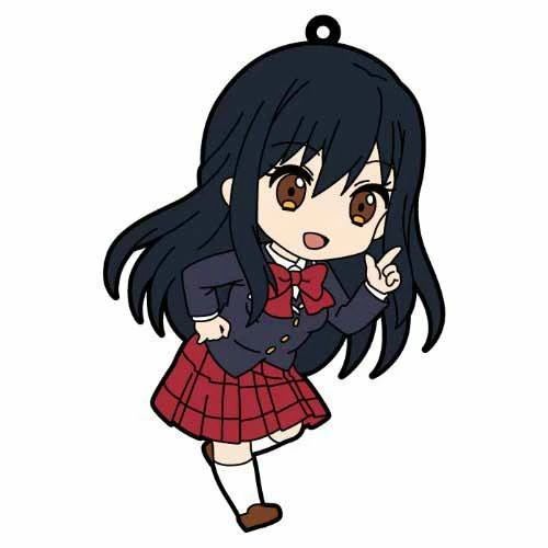 中二病でも恋がしたい!戀 トレーディングストラップ コンプセット 丹生谷森夏 ストラップ ぴくりる! 中二病でも恋がしたい! 戀
