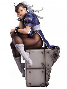 フィギュア 春麗 「ストリートファイター」 1/6 塗装済み完成品【14日以内発送】