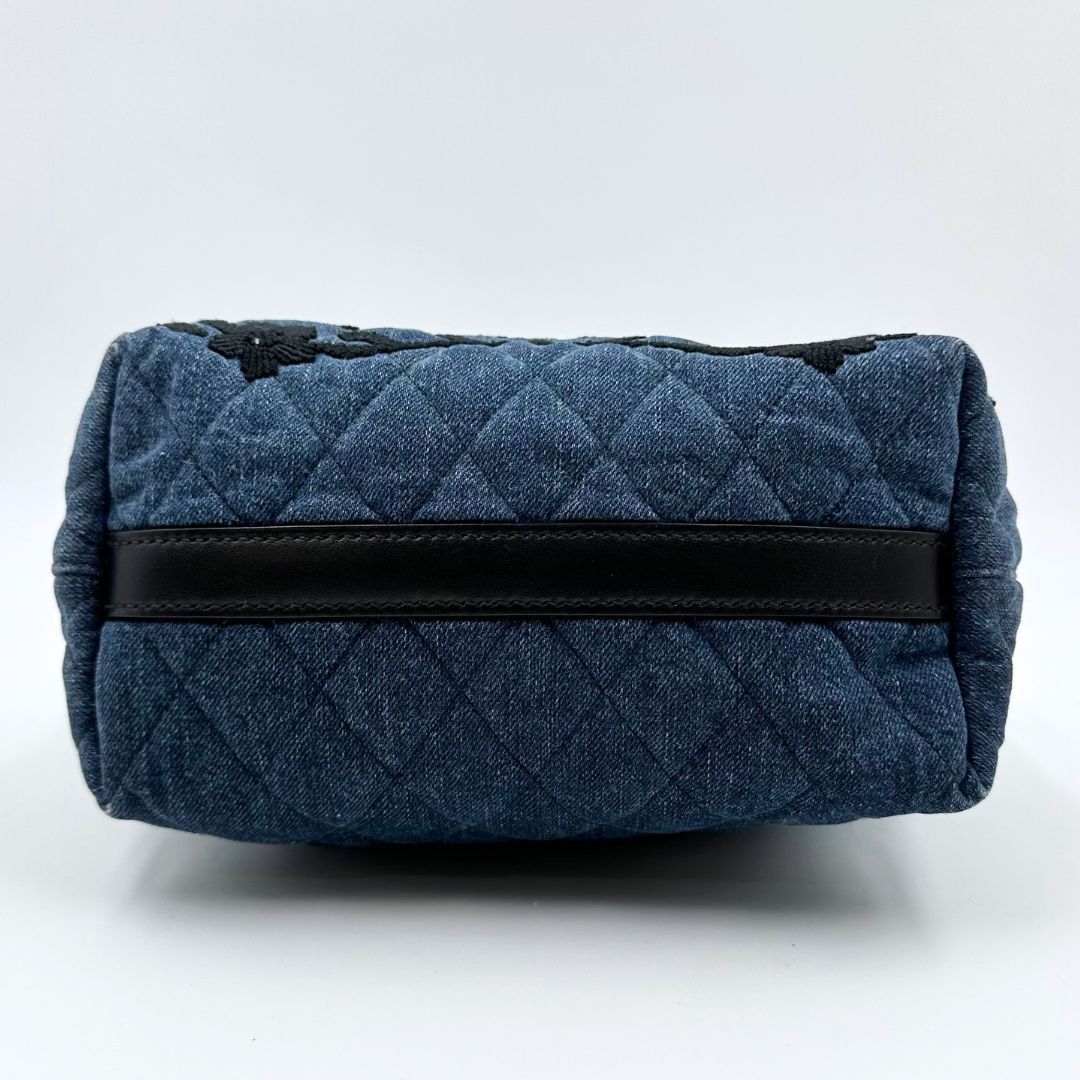美品】Prada コルセール デニム 2WAY ハンドバッグ 刺繍 - メルカリ