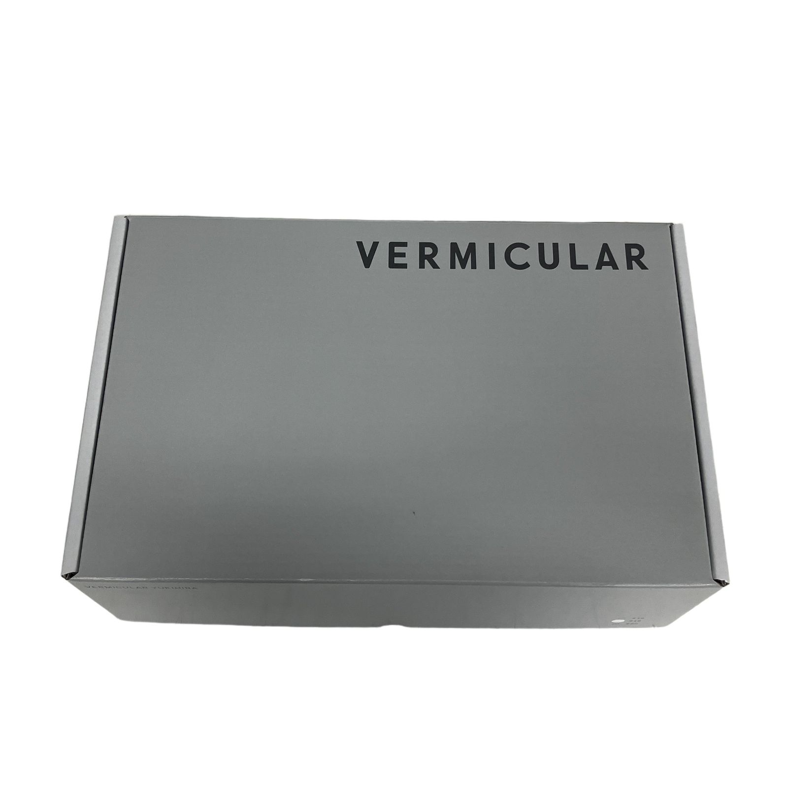 VERMICULAR バーミキュラ YUKIHIRA 18cm シーソルトホワイト 雪平鍋 片手鍋 未使用 S11515692