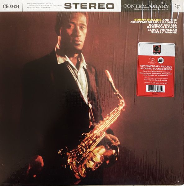 LP Sonny Rollins Sonny Rollins And The ... 088807265186 CONCORD RECORDS 未開封 /00250 6,954円