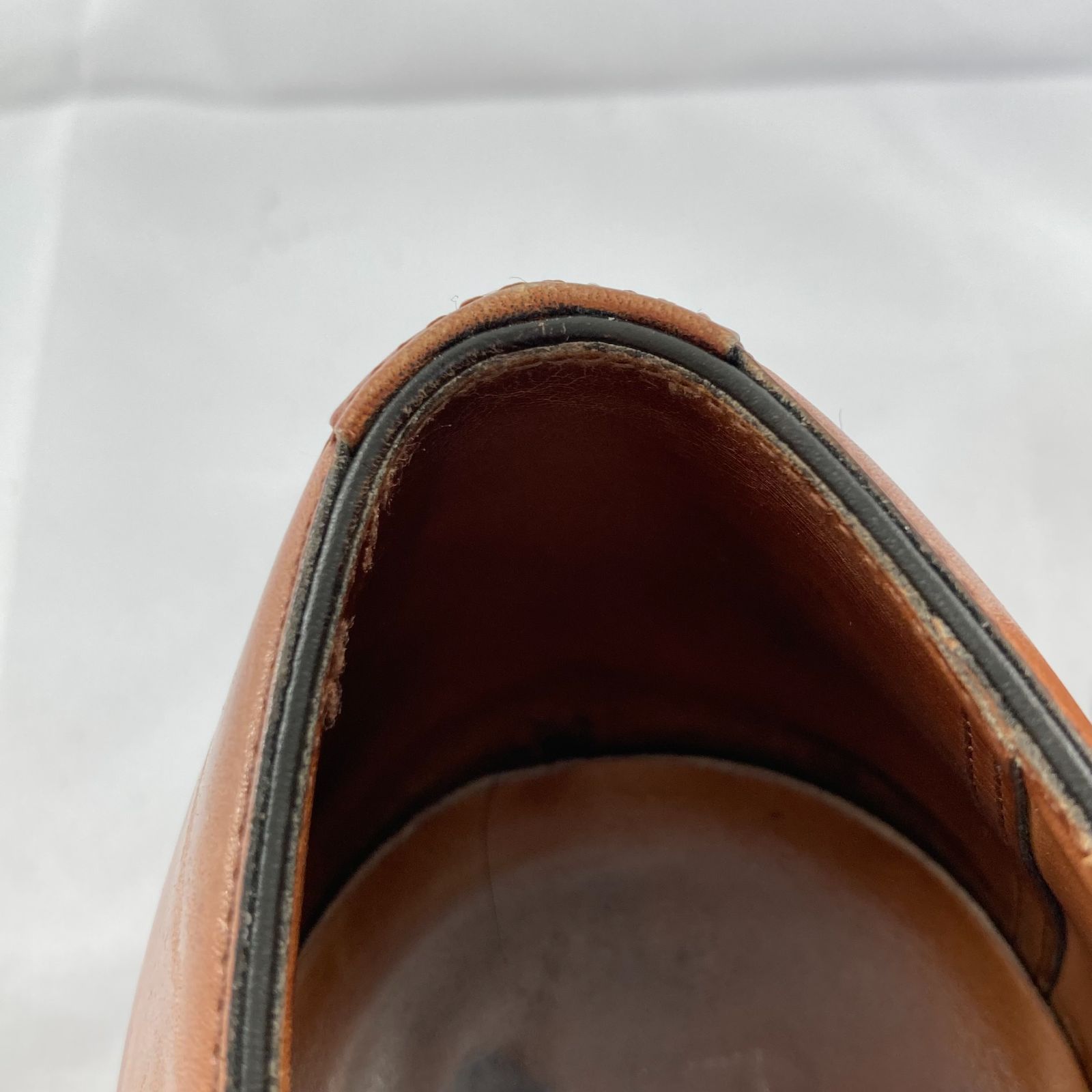 【5％OFFクーポン配布】EDWARD GREEN(エドワード・グリーン)　 CHELSEA　チェルシー　ストレートチップ　レザーローファー　革靴　ラスト606　24688　#UK7　ブラウン