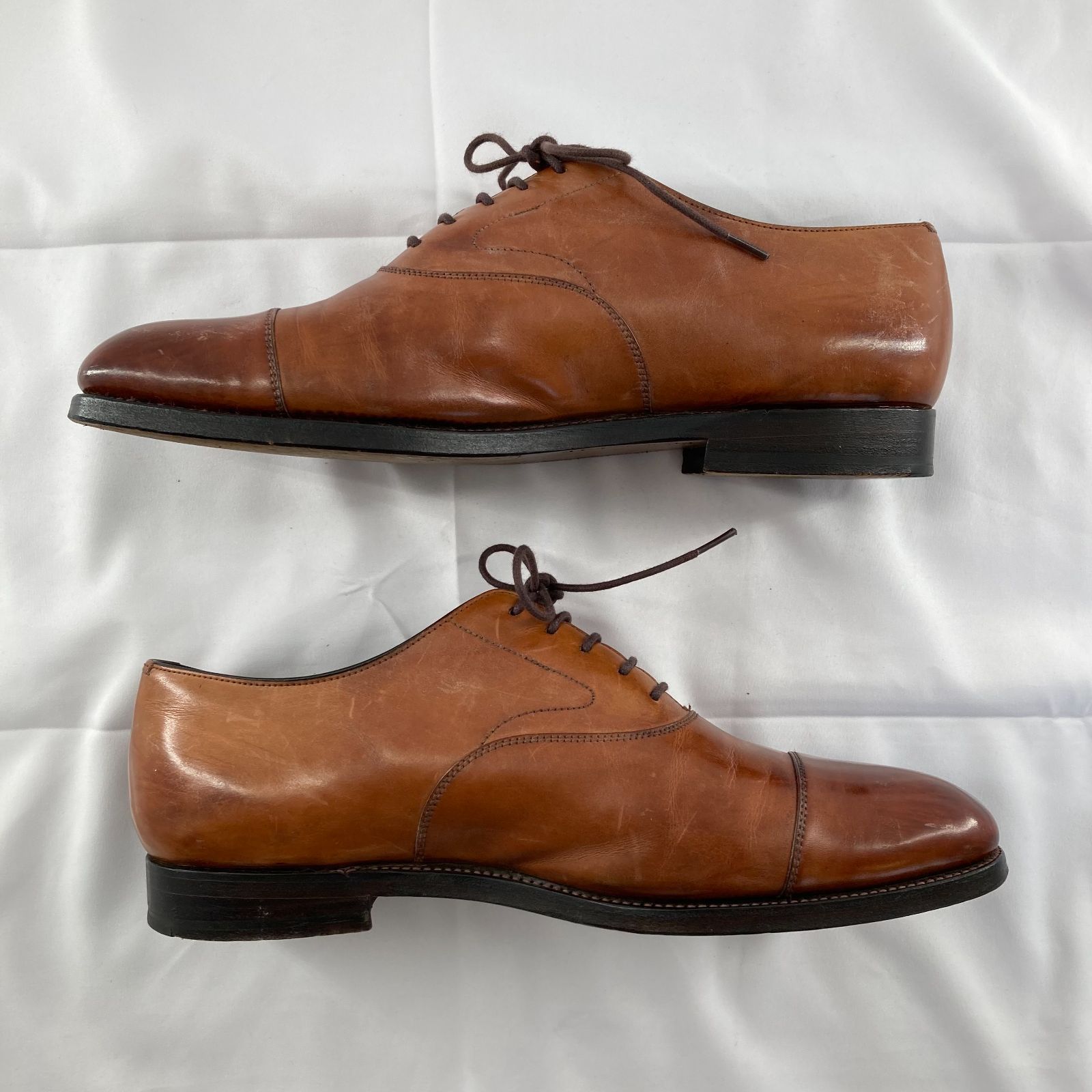 【5％OFFクーポン配布】EDWARD GREEN(エドワード・グリーン)　 CHELSEA　チェルシー　ストレートチップ　レザーローファー　革靴　ラスト606　24688　#UK7　ブラウン