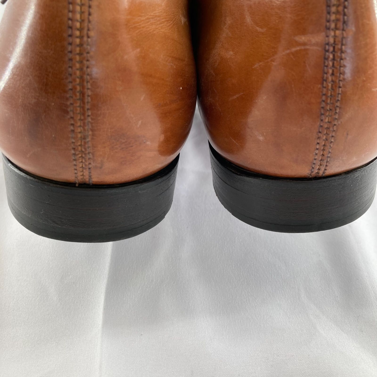 【5％OFFクーポン配布】EDWARD GREEN(エドワード・グリーン)　 CHELSEA　チェルシー　ストレートチップ　レザーローファー　革靴　ラスト606　24688　#UK7　ブラウン
