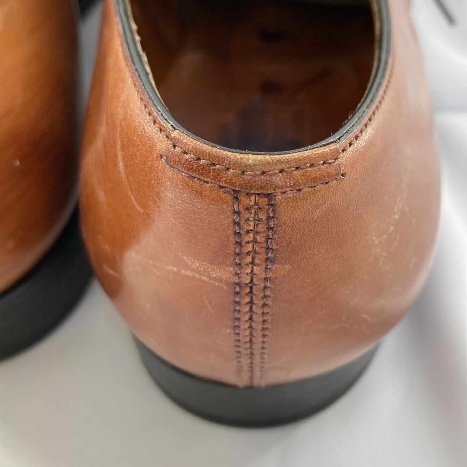 【5％OFFクーポン配布】EDWARD GREEN(エドワード・グリーン)　 CHELSEA　チェルシー　ストレートチップ　レザーローファー　革靴　ラスト606　24688　#UK7　ブラウン