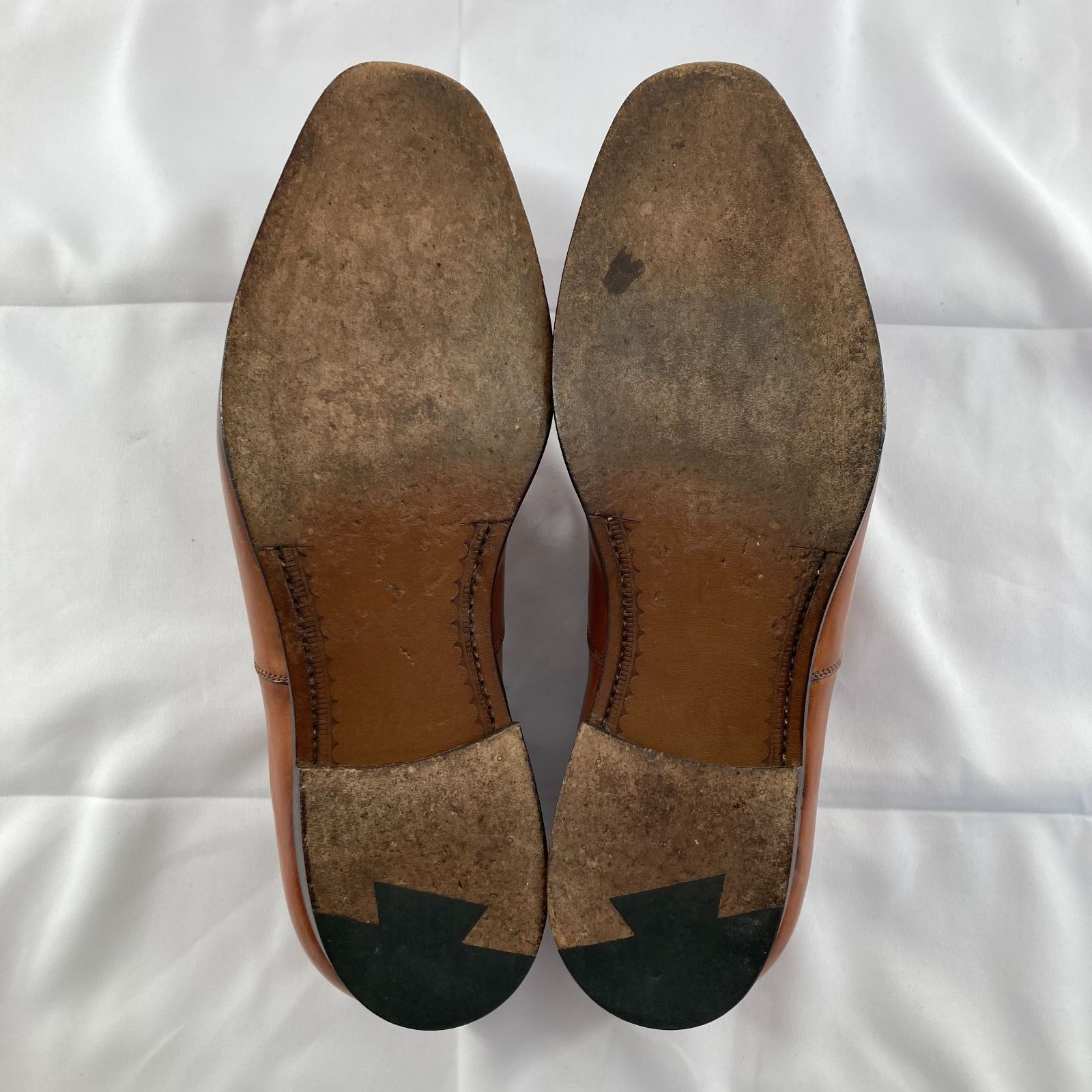 【5％OFFクーポン配布】EDWARD GREEN(エドワード・グリーン)　 CHELSEA　チェルシー　ストレートチップ　レザーローファー　革靴　ラスト606　24688　#UK7　ブラウン