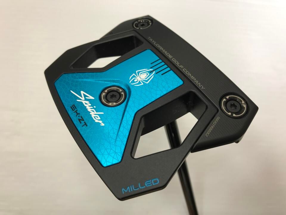 テーラーメイド　Spider 5K-ZT BLACK STANDARD　パター　中古【最短即日発送】 39,494円