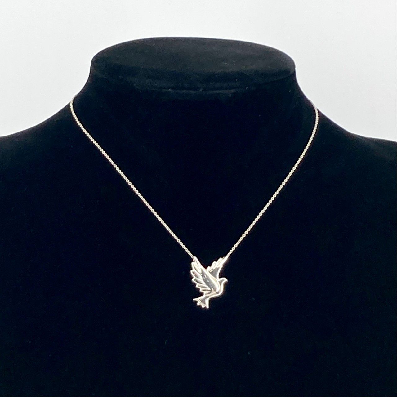 TIFFANY&Co.（ティファニー） バードモチーフ Ag925 ネックレス 4.27g シルバー