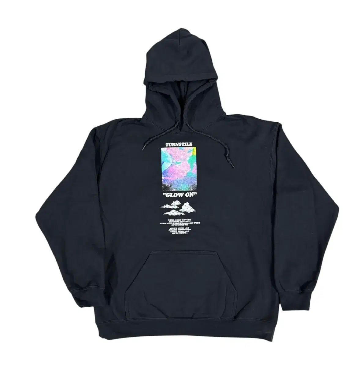 2021 Turnstile Glow On ターンスタイル フード Tシャツ 25,566円