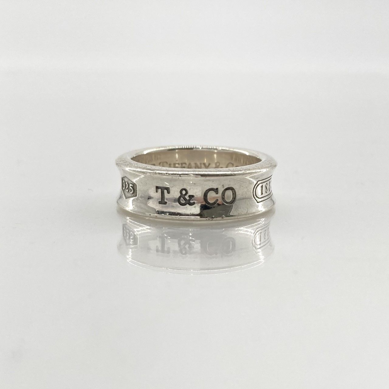 TIFFANY&Co.（ティファニー） Ag925 リング・指輪 7.99g シルバー