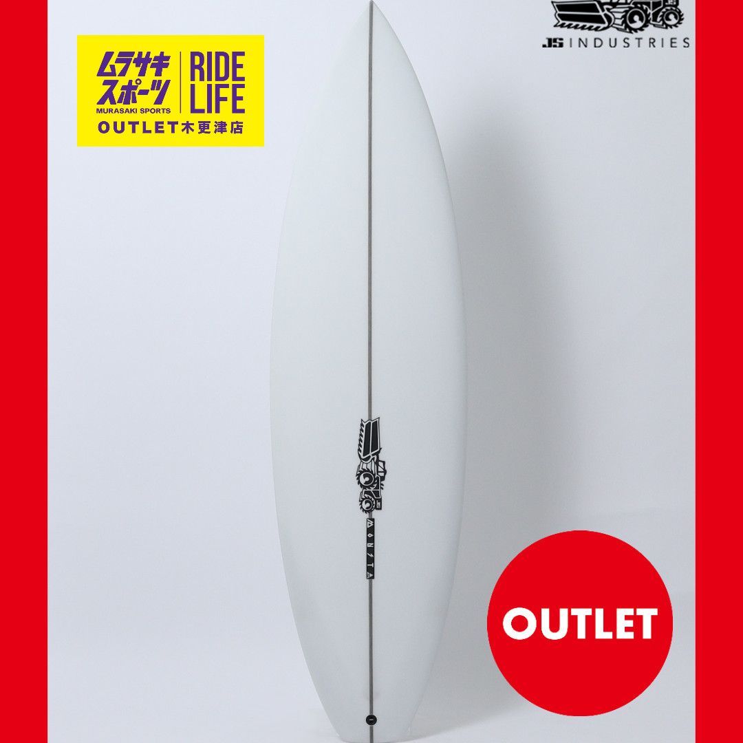 【ムラスポOUTLET公式】サーフボード　新品　未使用　JS INDUSTRIES ジェイエスインダストリー MONSTA 10 SQUASH モンスター10 PU 　ショートボード　訳あり　ムラサキスポーツ OUTLET アウトレット