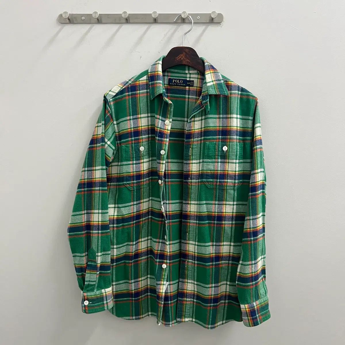 ポロ ラルフローレン フランネル CHECK シャツ