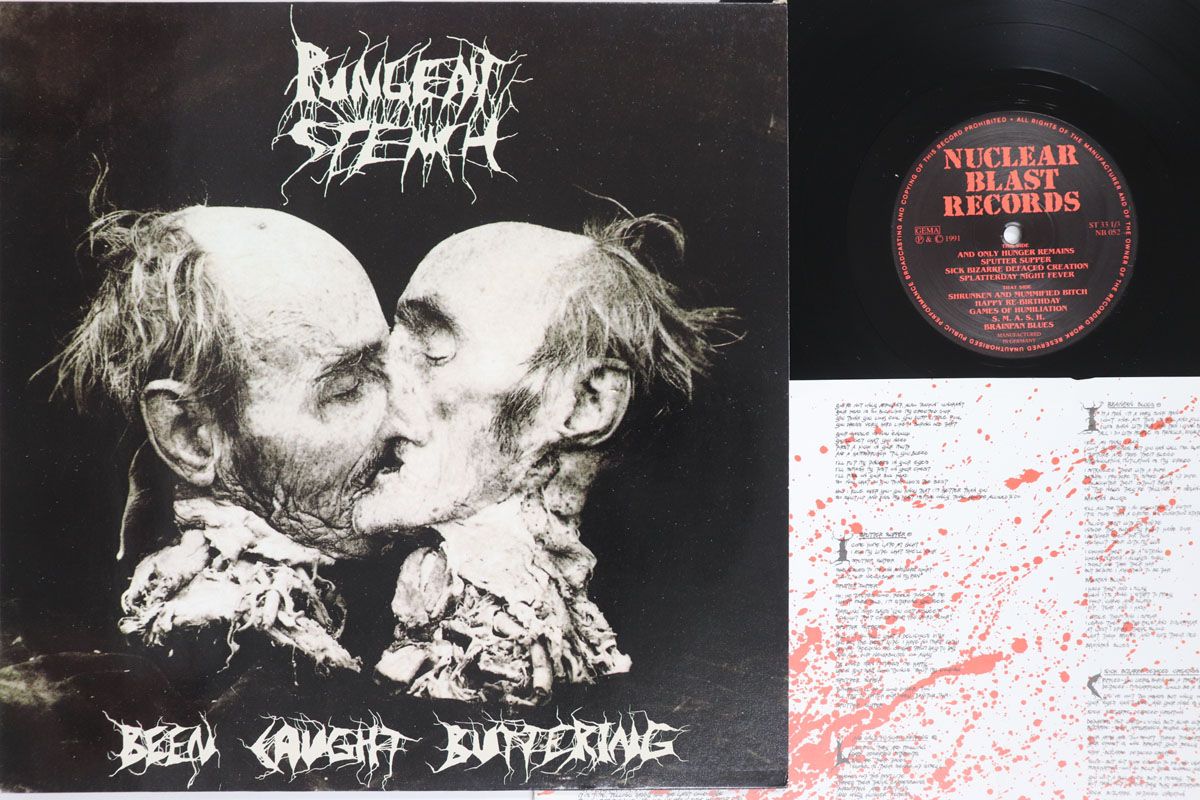 LP Pungent Stench Been Caught Buttering NB052 NUCLEAR BLAST /00260 11,137円