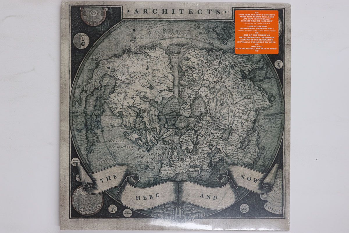 LP Architects Here And Now (180g) 9980311 CENTURY MEDIA 未開封 /00260