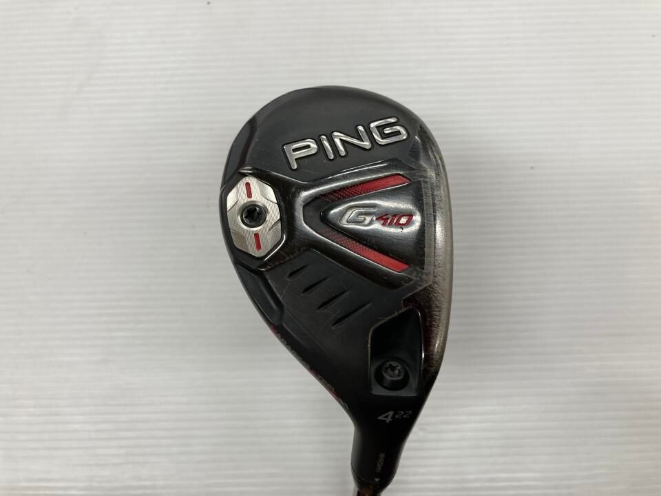 ピン　G410　22度　TOUR 173-85　Rフレックス　ユーティリティ　中古【最短即日発送】