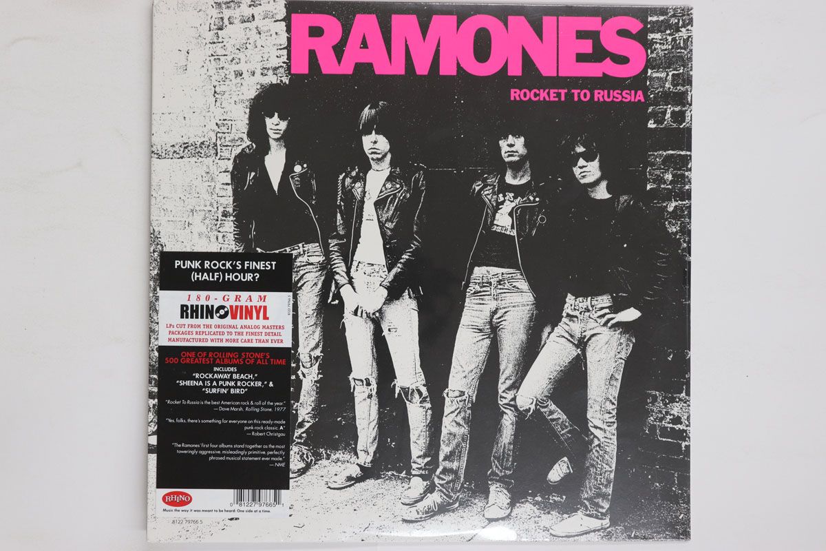 LP Ramones Rocket To Russia (180g) 8122797665 SIRE /00260
