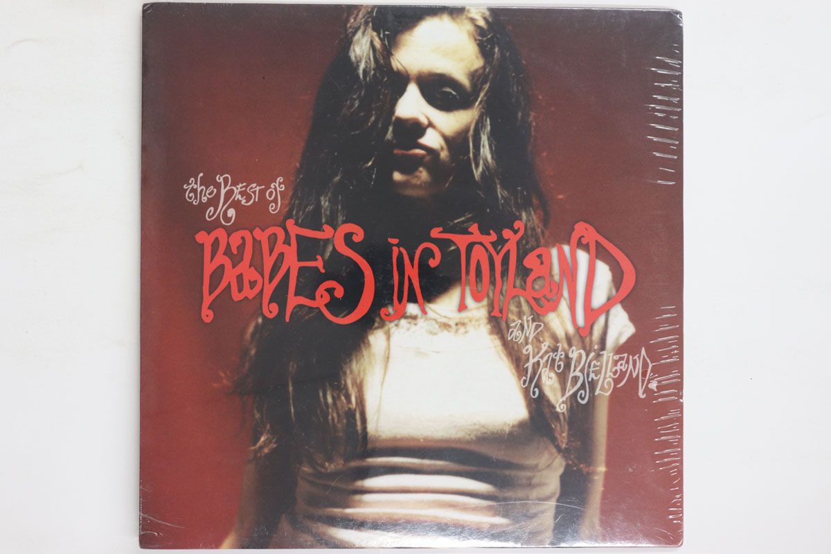 2discs LP Babes In Toyland Best Of Babes In Toyland 5046654771 WARNER SPECIAL MARK 未開封 /00520