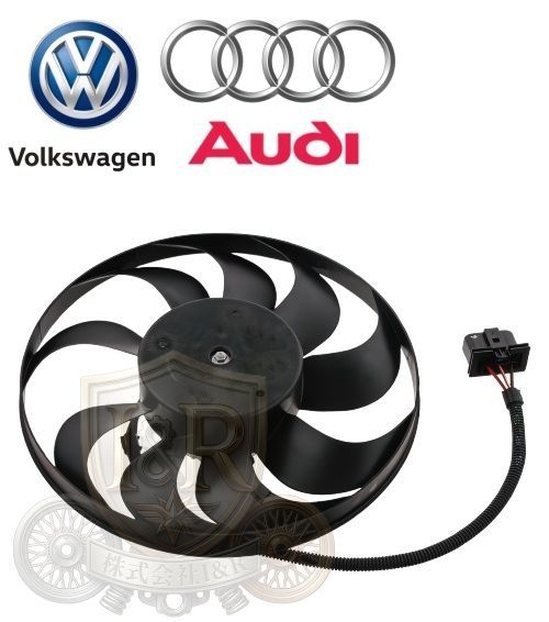 正規優良品 ワーゲン ゴルフ4 1J 1E ニュービートル 9C 1C ボーラ 1J VW ラジエター ラジエーター 電動ファン ファン モーター 1J0959455R