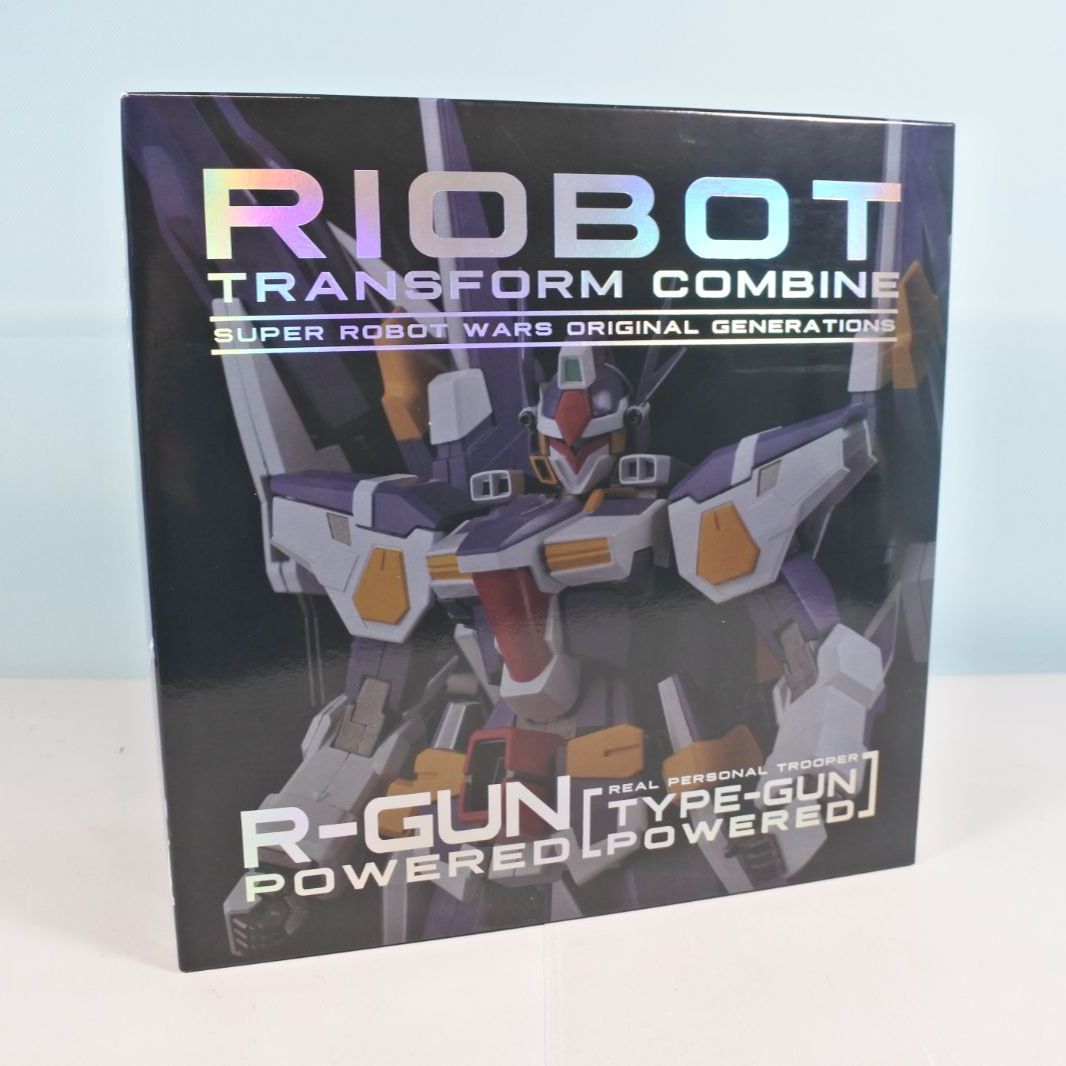 [大清水47-1-0803fc]中古品 千値練 RIOBOT 変形合体 R-GUNパワード スーパーロボット大戦OG