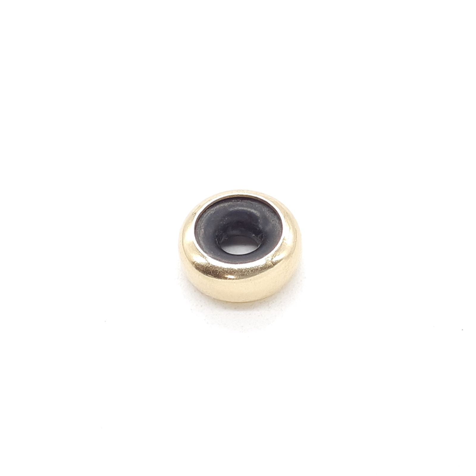TROLLBEADS トロールビーズ ブレスレット ネックレス パーツ チャーム LAA ゴールド スペーサー K18 750 ジュエリー DENMARK デンマーク Z6071606