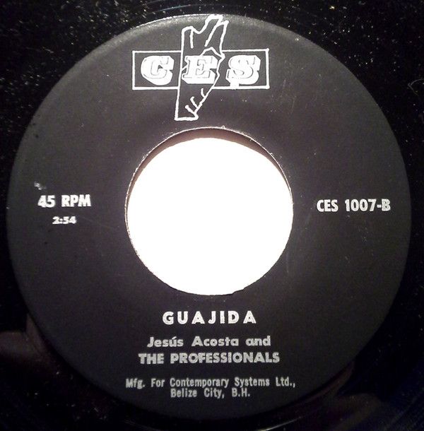 7” Jesus Acosta & The Professiona I Can See Clearly Now / Guajida CES1007 CES /00080