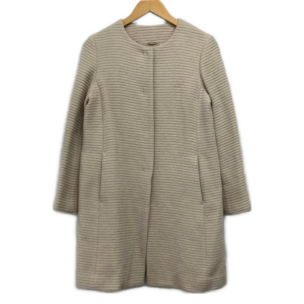 ANAYI(アナイ) コート サイズ38 M レディース美品 - ベージュ 長袖/秋/冬 6,873円