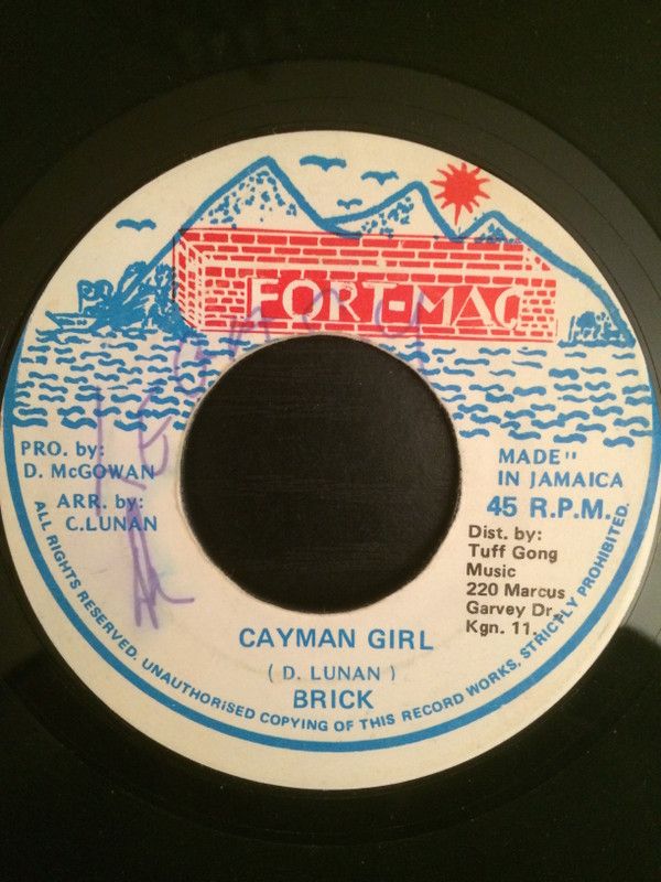 7” Brick (2) Cayman Girl NONE Fort-Mac /00080
