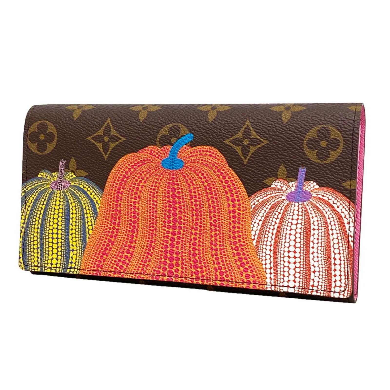 ルイ・ヴィトン(Louis Vuitton) ルイ・ヴィトン 長財布 モノグラム・パンプキン ポルトフォイユサラ LV×YK M82114 ブラウン マルチカラーレディース 75,991円