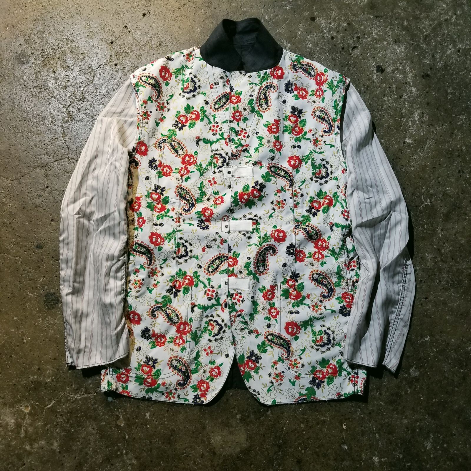 JUNYA WATANABE MAN 22ss リバーシブルパッカリングジャケット M ジュンヤワタナベマン 2022ss AD2021