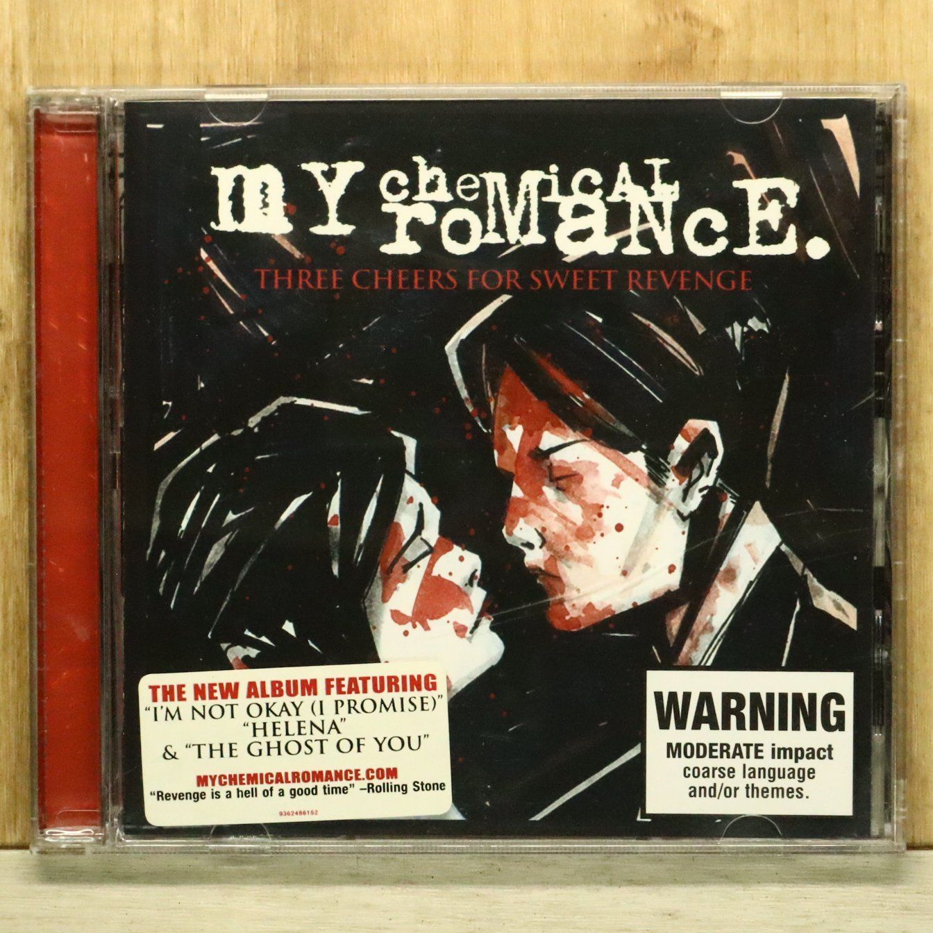 中古CD☆マイ・ケミカル・ロマンス/My Chemical Romance□ Three