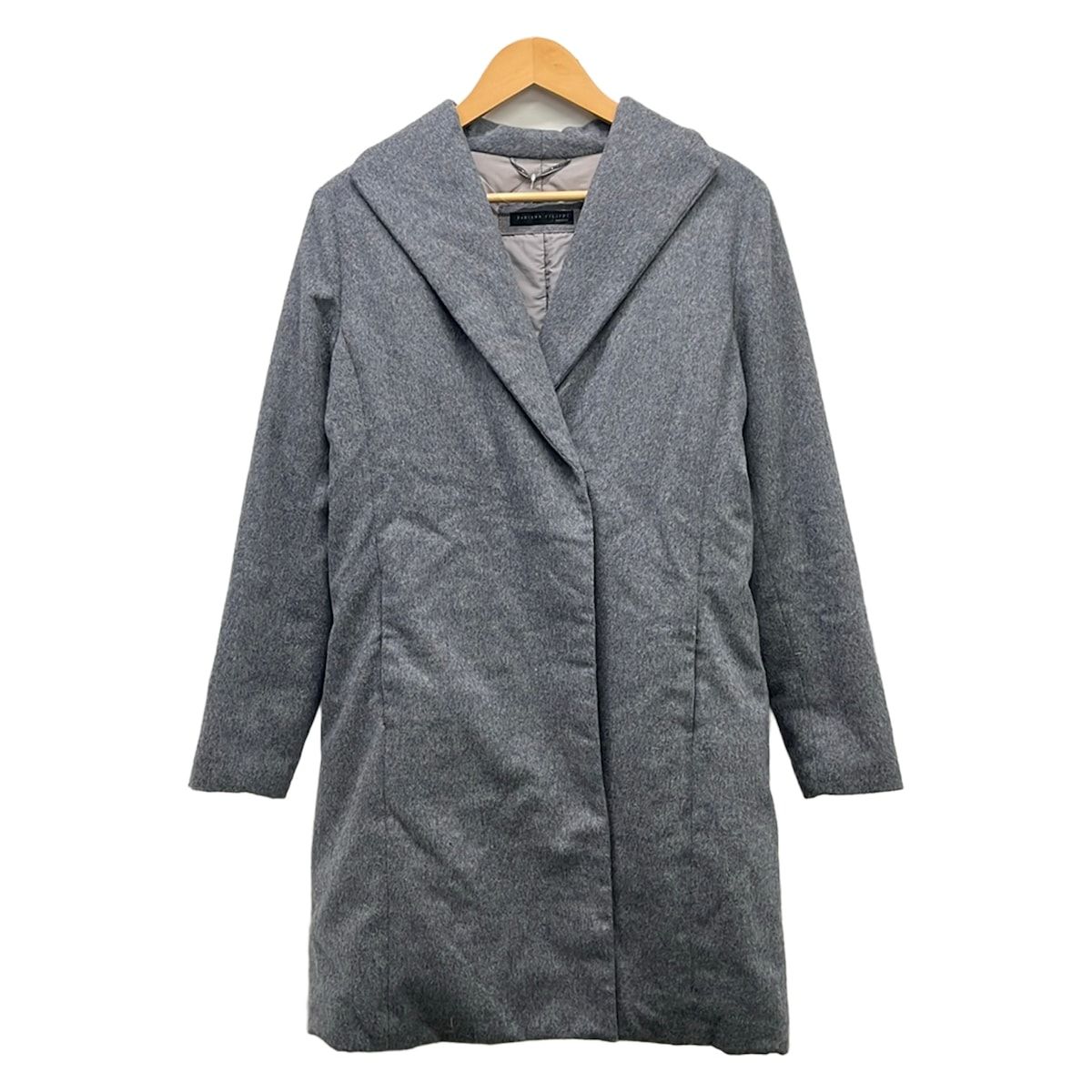 FABIANA FILIPPI(ファビアーナフィリッピ) ダウンコート サイズI42/S レディース - グレー 長袖/冬 15,750円