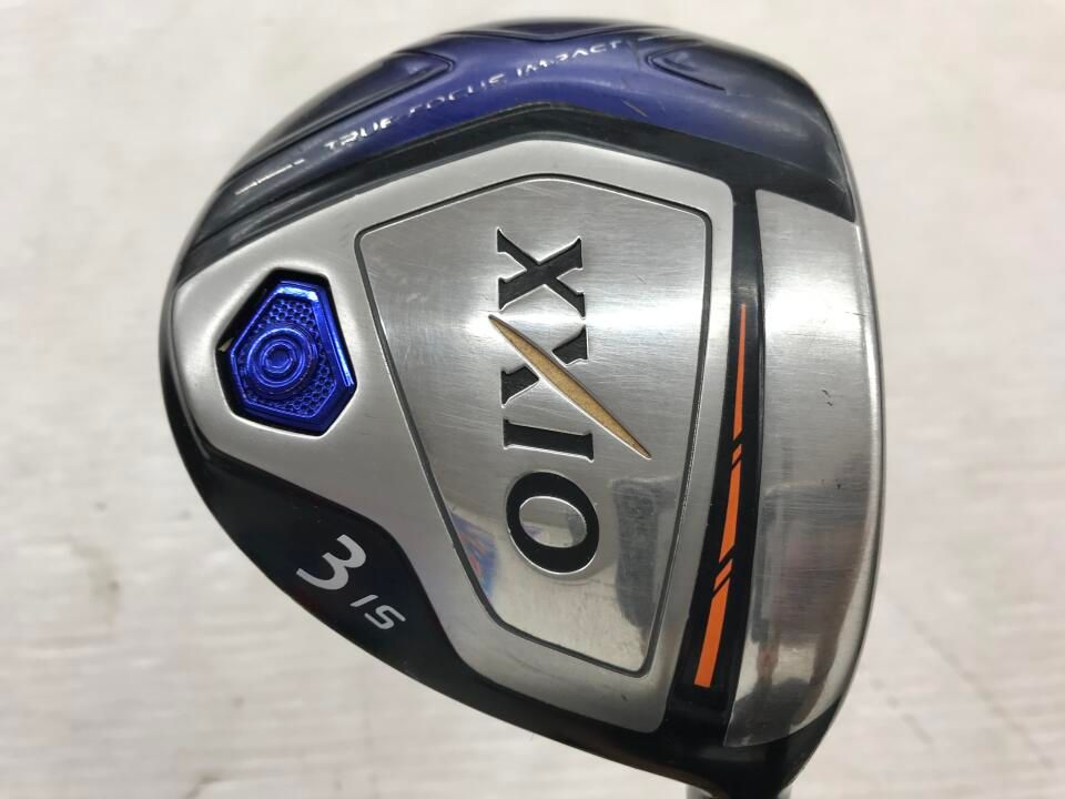 ダンロップ　XXIO 10 ネイビー　15度　MP1000 ネイビー　Rフレックス　フェアウェイウッド　中古【最短即日発送】