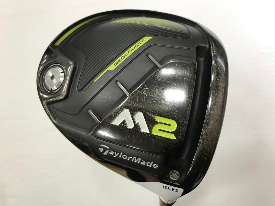 テーラーメイド　M2 2017　9.5度　TM1-217　SRフレックス　ドライバー　中古【最短即日発送】